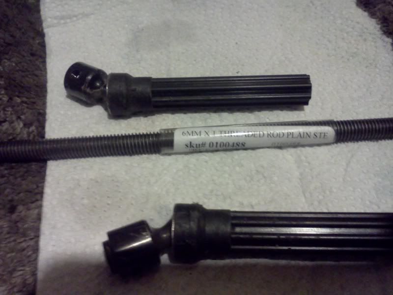 trail finder 2 drive shaft upgrade